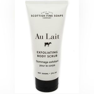 NEW Scottish Fine Soaps Company Au Lait Exfoliate Body Scrub